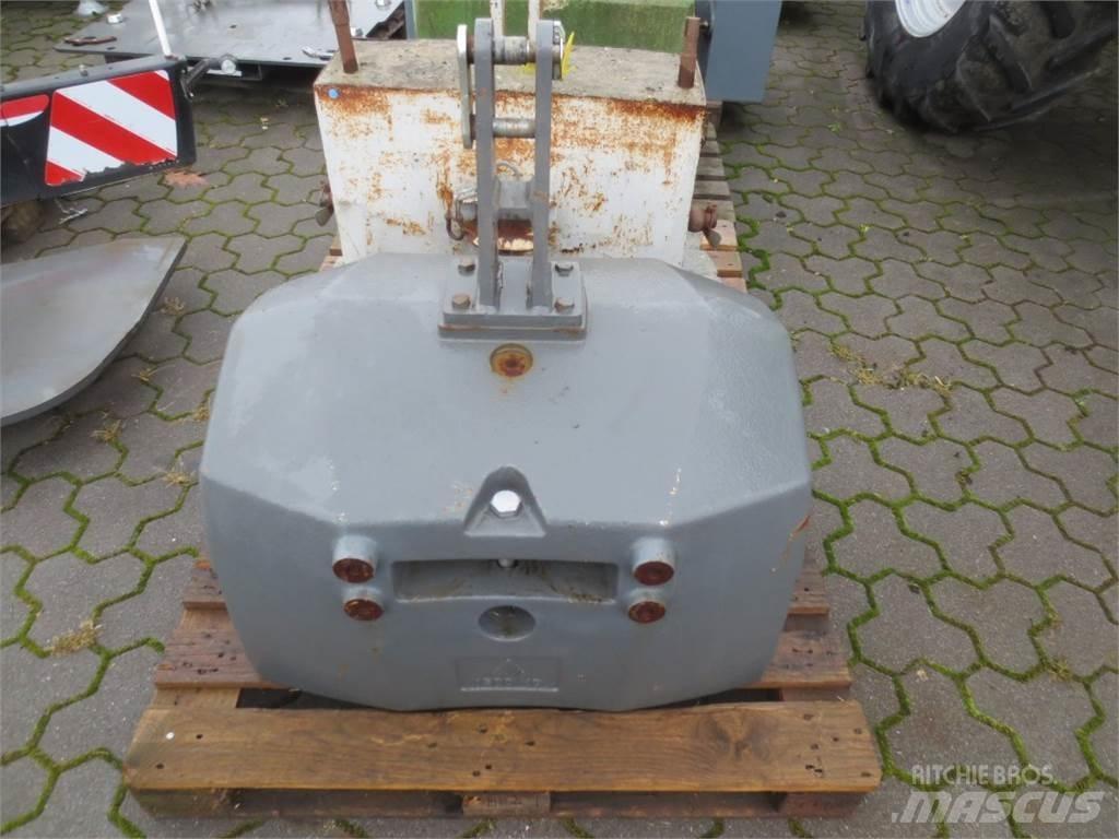 Agri CON 1500KG Ρυμούλκες δεμάτων