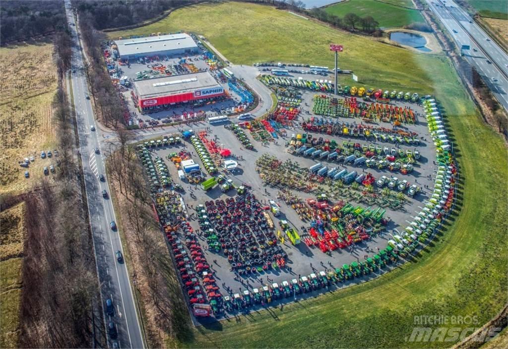 Agri CON 1500KG Ρυμούλκες δεμάτων