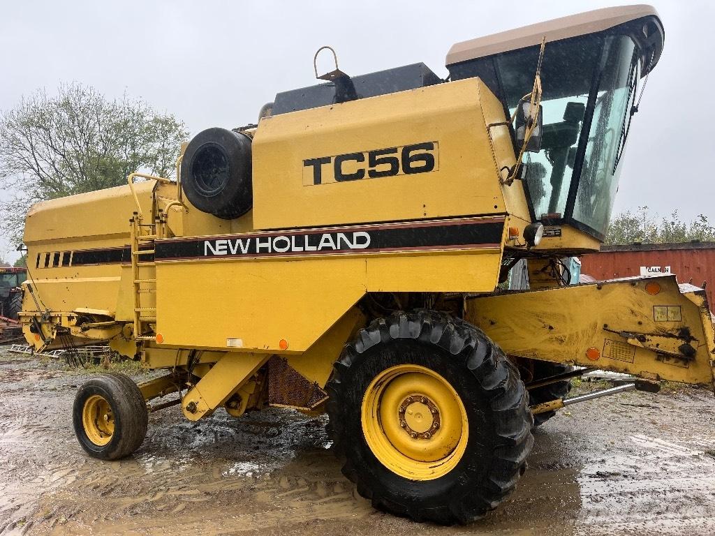 New Holland TC 56 Θεριζοαλωνιστικές μηχανές
