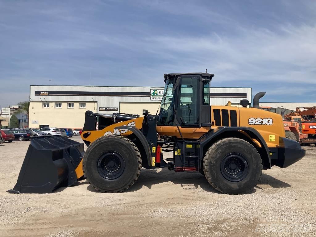 CASE 921G Φορτωτές με λάστιχα (Τροχοφόροι)