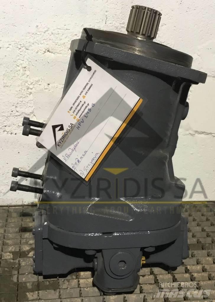 Hitachi HPV145G Υδραυλικά