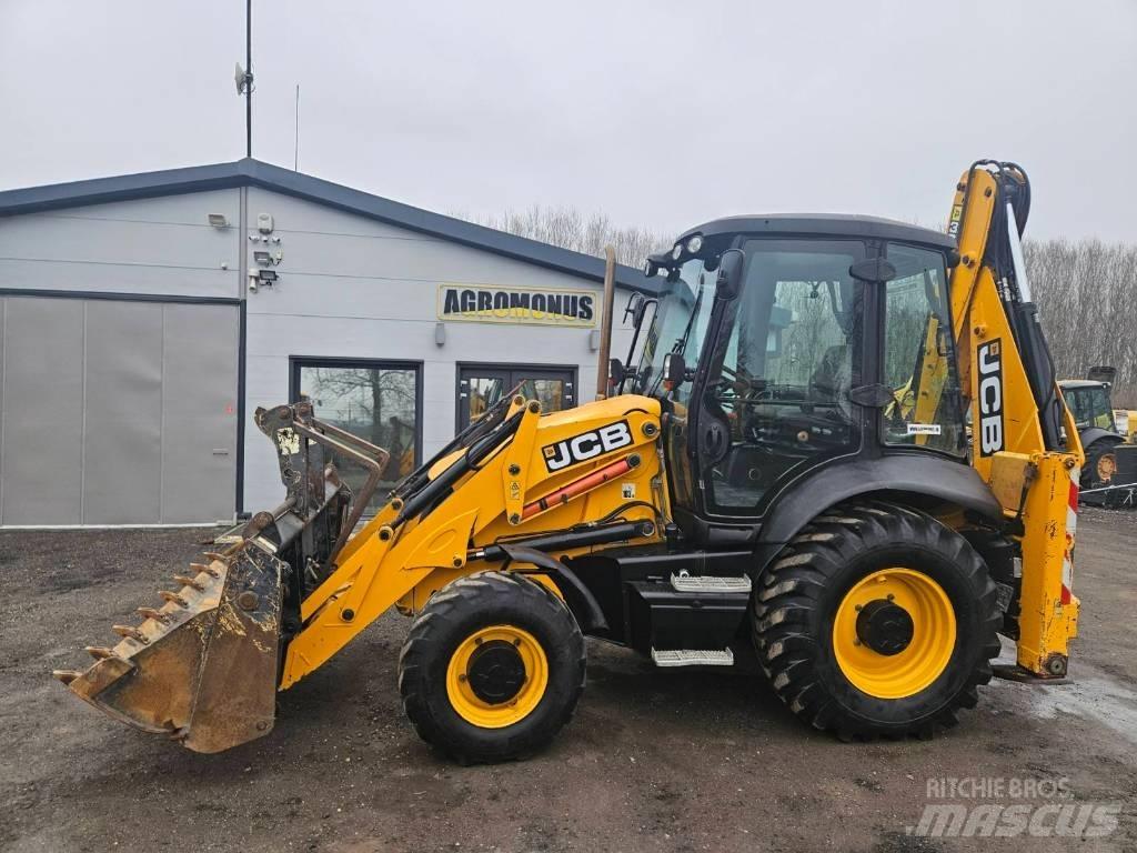 JCB 3 CX Εκσκαφείς Φορτωτές τύπου JCB