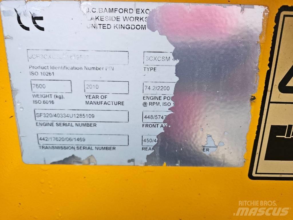 JCB 3 CX Εκσκαφείς Φορτωτές τύπου JCB