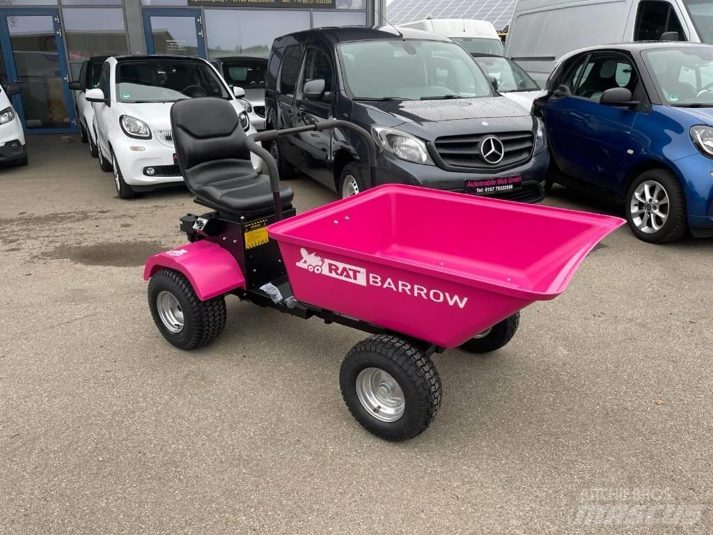  Rat Barrow 1 Άλλα μηχανήματα φροντίδας εδάφους