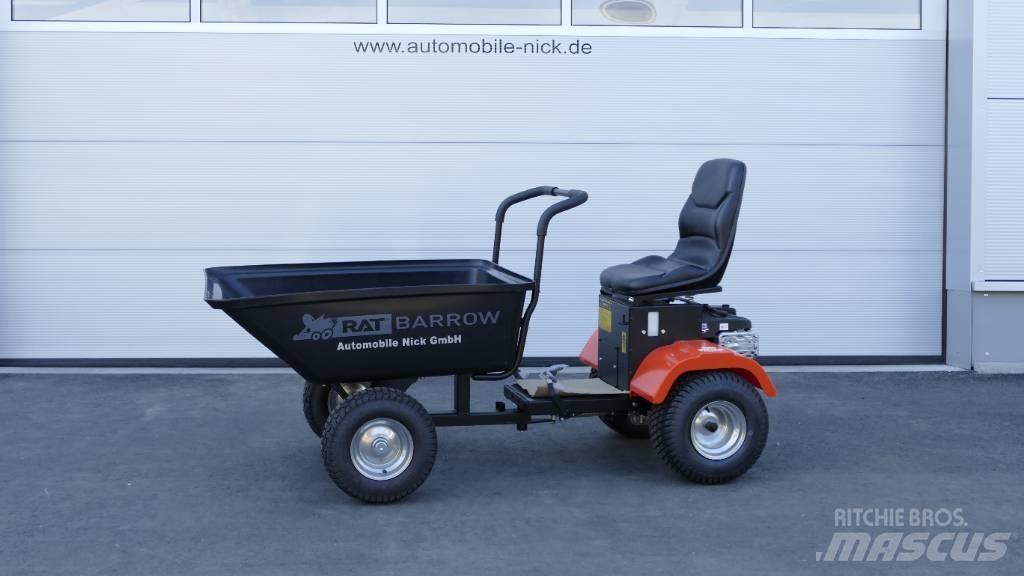  Rat Barrow 1 Άλλα μηχανήματα φροντίδας εδάφους