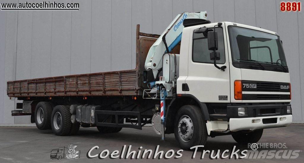 DAF CF 320 Φορτηγά Ανατροπή