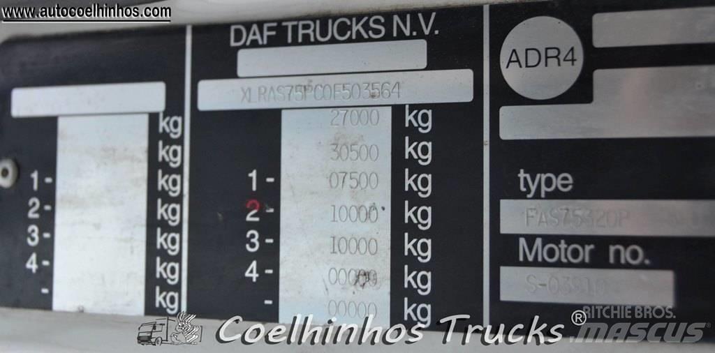 DAF CF 320 Φορτηγά Ανατροπή