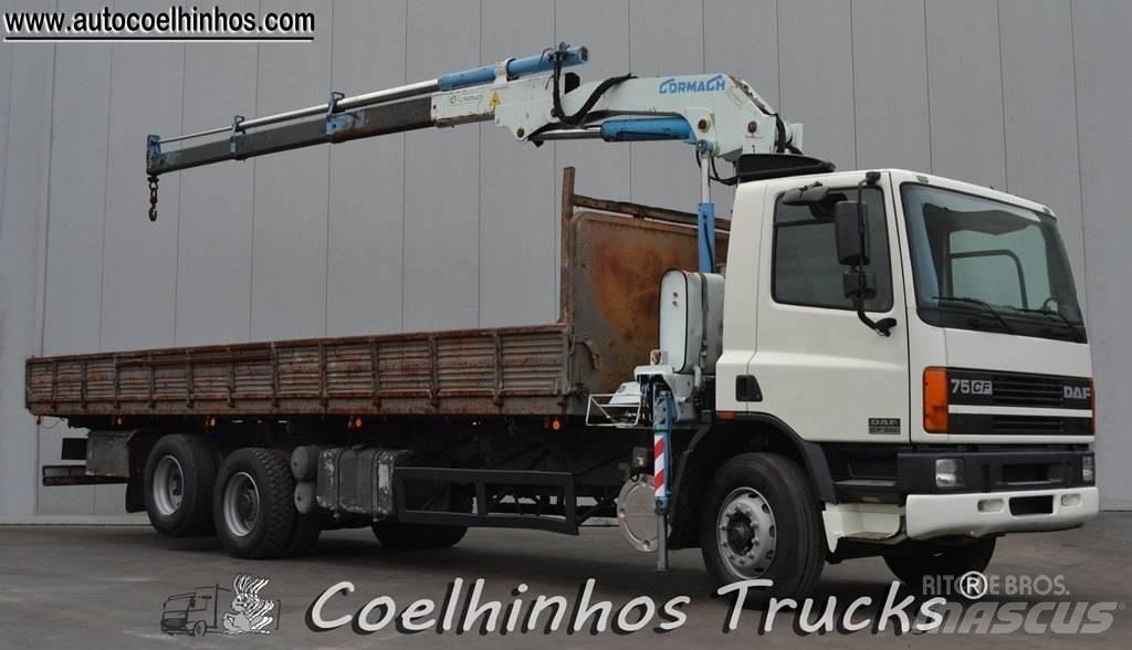 DAF CF 320 Φορτηγά Ανατροπή