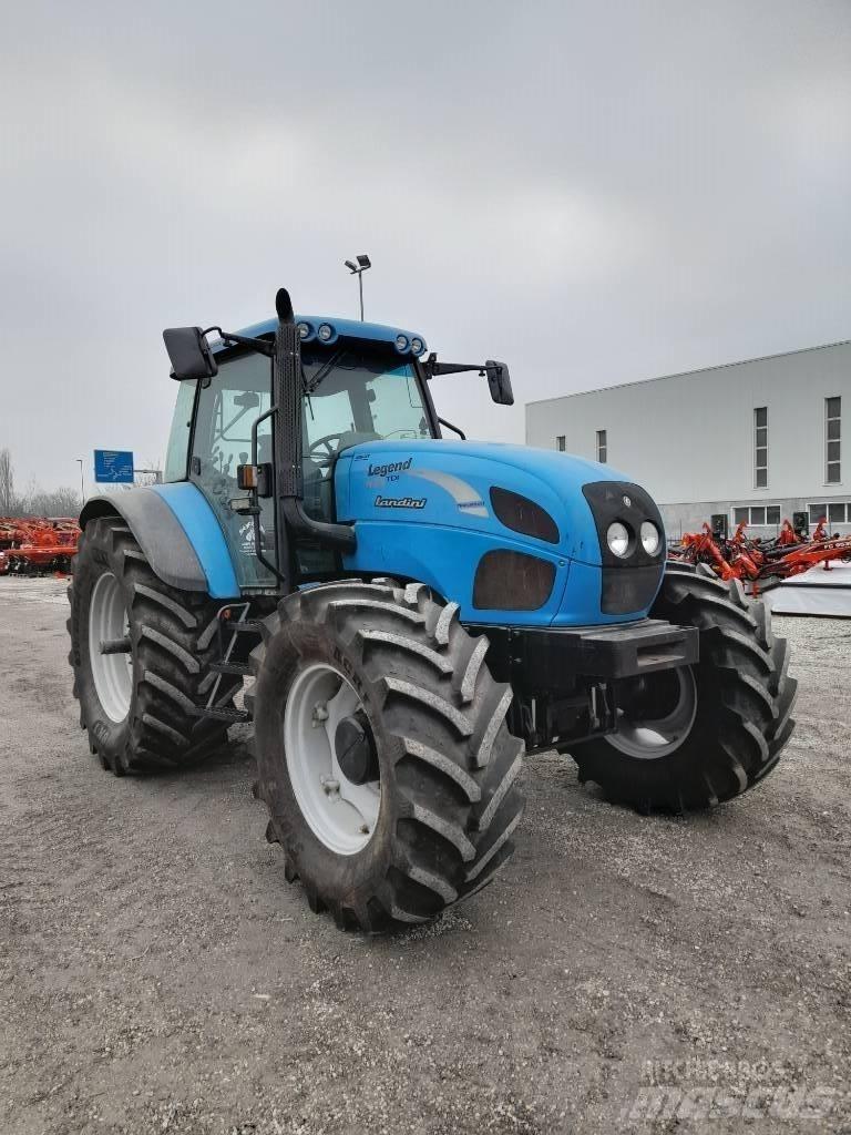 Landini legend 185 Τρακτέρ