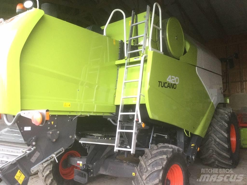 CLAAS Tucano 420 Θεριζοαλωνιστικές μηχανές
