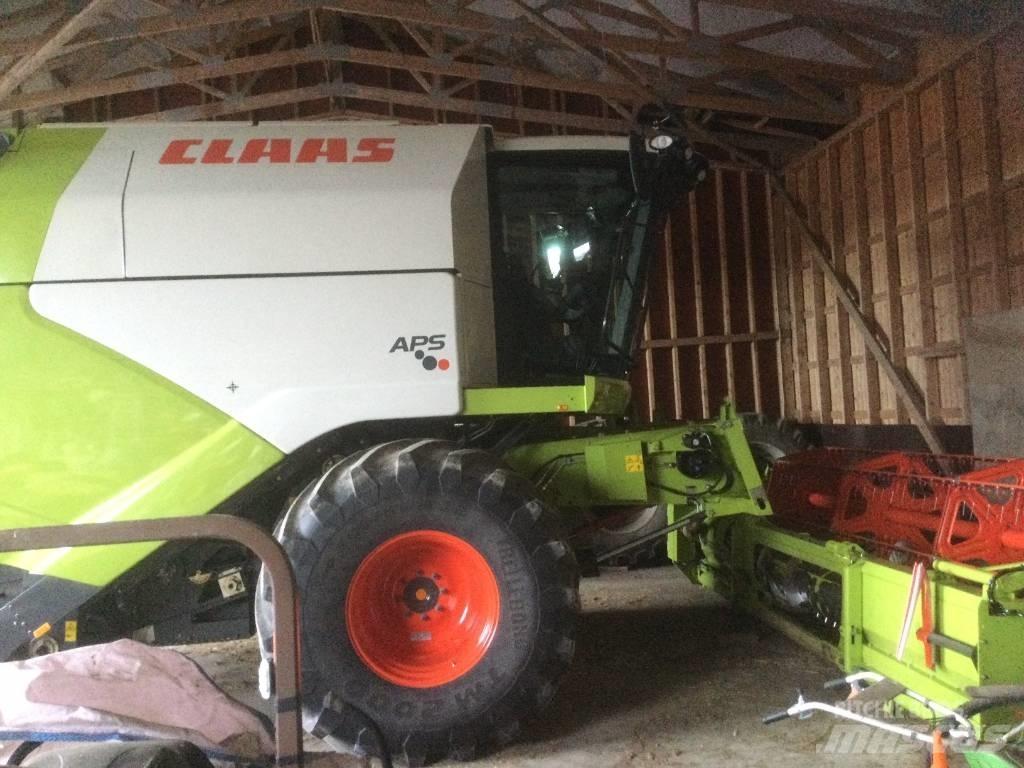 CLAAS Tucano 420 Θεριζοαλωνιστικές μηχανές