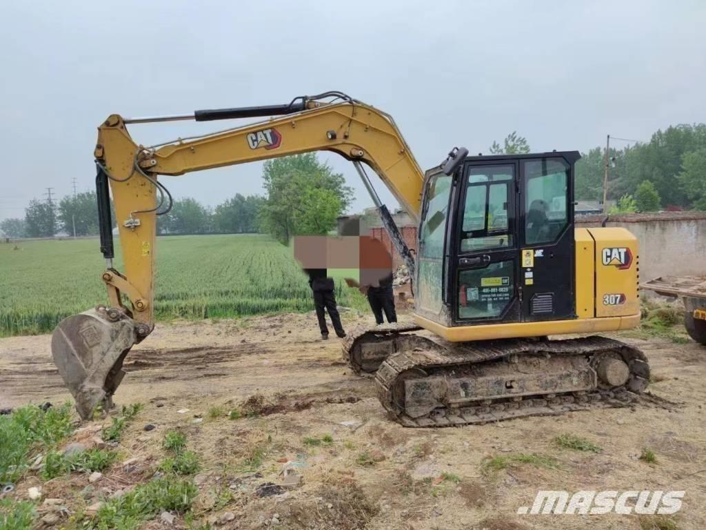 CAT 307 Εκσκαφείς με ερπύστριες
