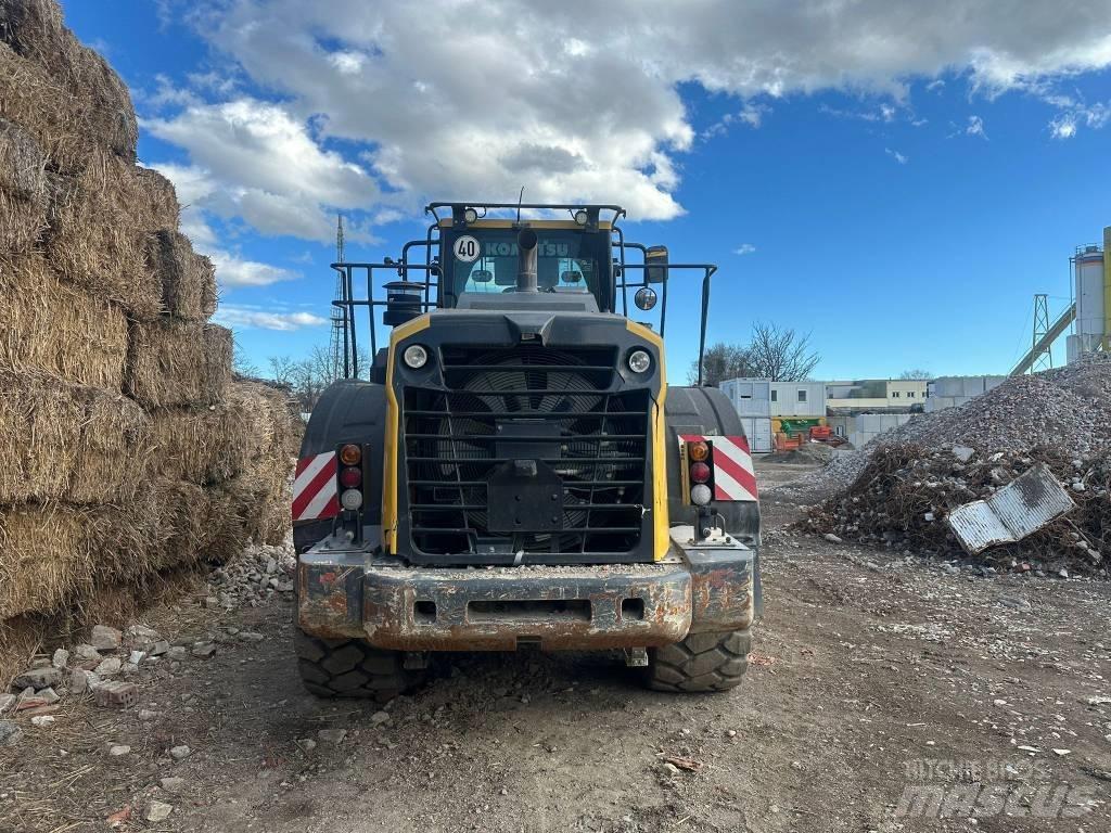 Komatsu WA380-8 Φορτωτές με λάστιχα (Τροχοφόροι)