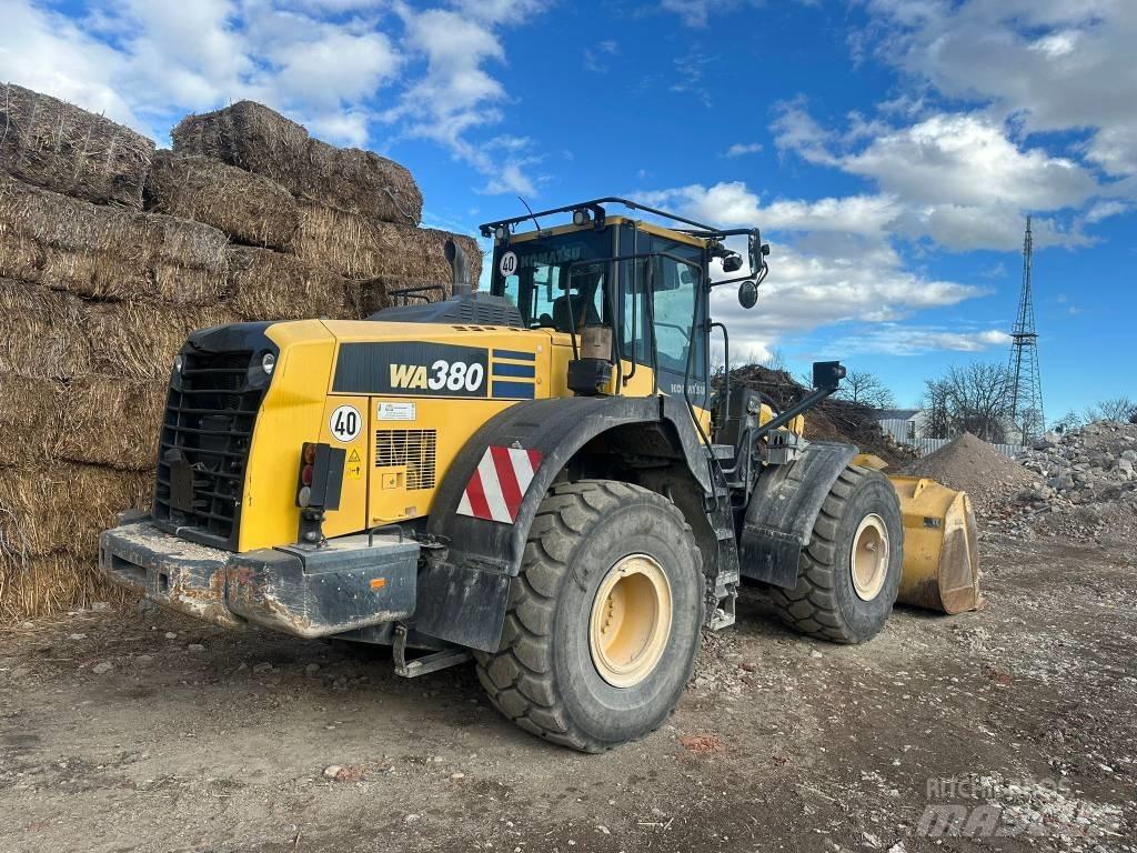 Komatsu WA380-8 Φορτωτές με λάστιχα (Τροχοφόροι)