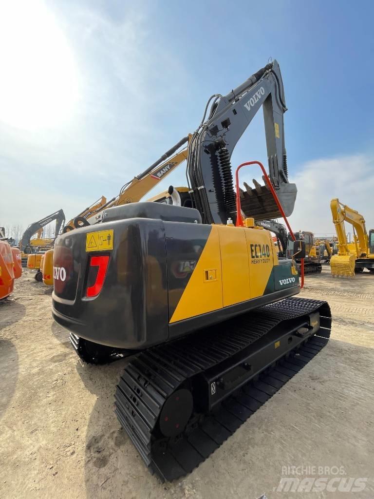 Volvo EC 140 Μίνι εκσκαφείς 7t - 12t