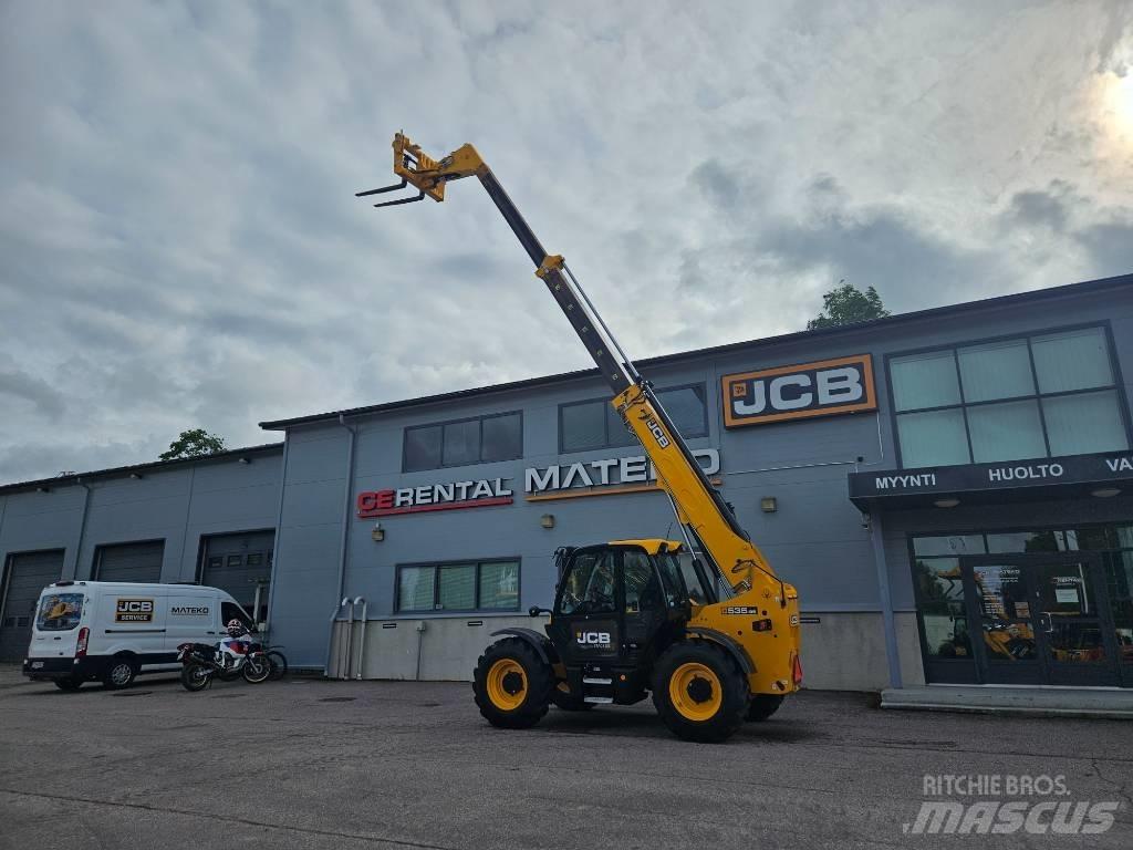 JCB 535-95 Τηλεσκοπικοί ανυψωτές