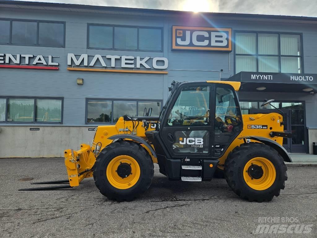 JCB 535-95 Τηλεσκοπικοί ανυψωτές