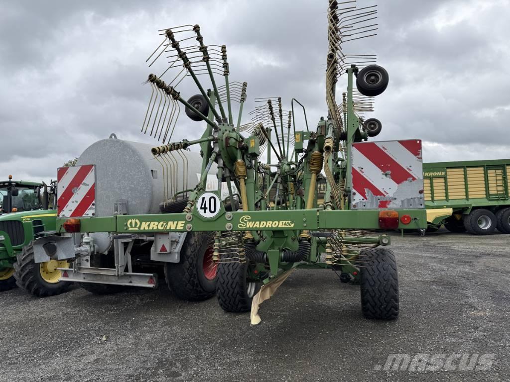Krone Swadro 1400 Αναμοχλευτήρες