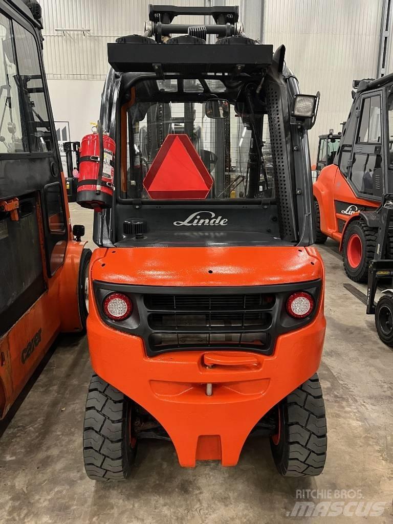 Linde H25D-02 Πετρελαιοκίνητα Κλαρκ