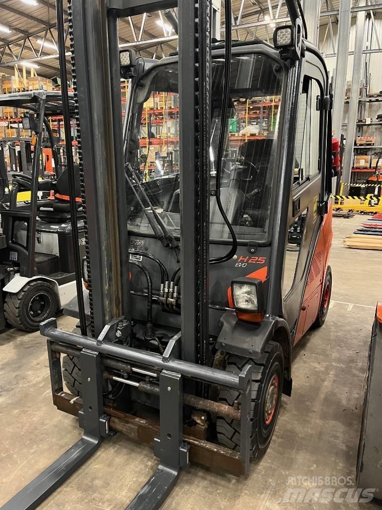 Linde H25D-02 Πετρελαιοκίνητα Κλαρκ