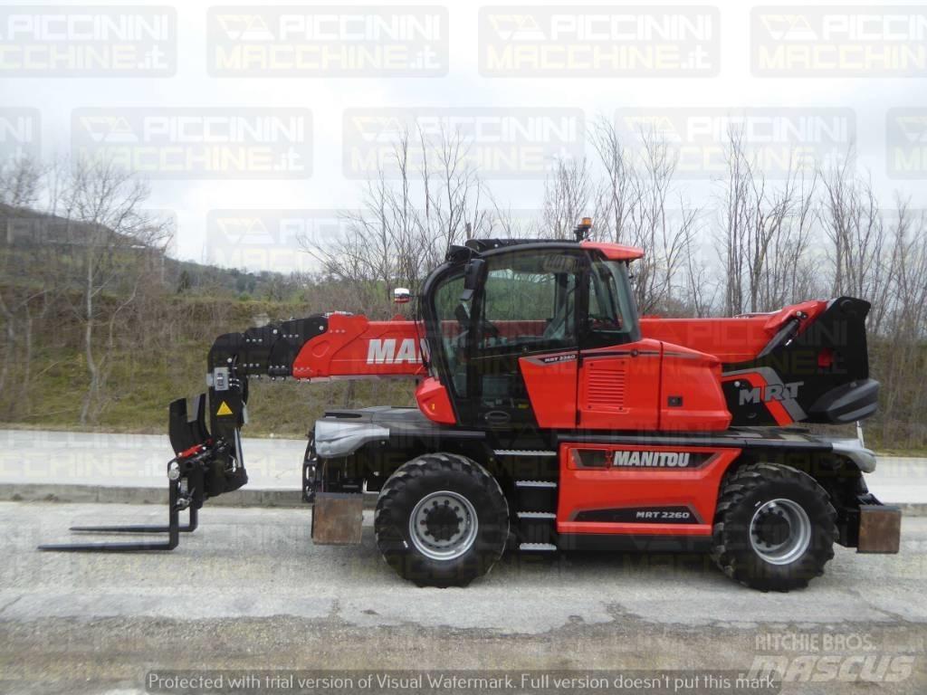Manitou MRT2260 Τηλεσκοπικοί ανυψωτές