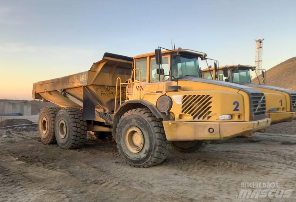 Volvo A 40 D Σπαστό Dump Truck ADT
