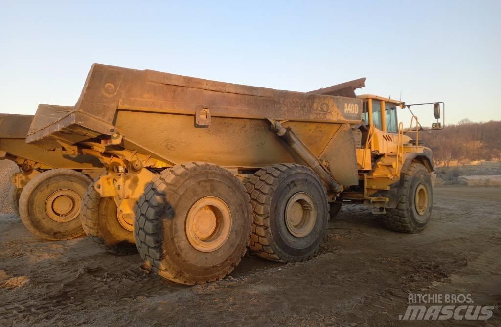 Volvo A 40 D Σπαστό Dump Truck ADT