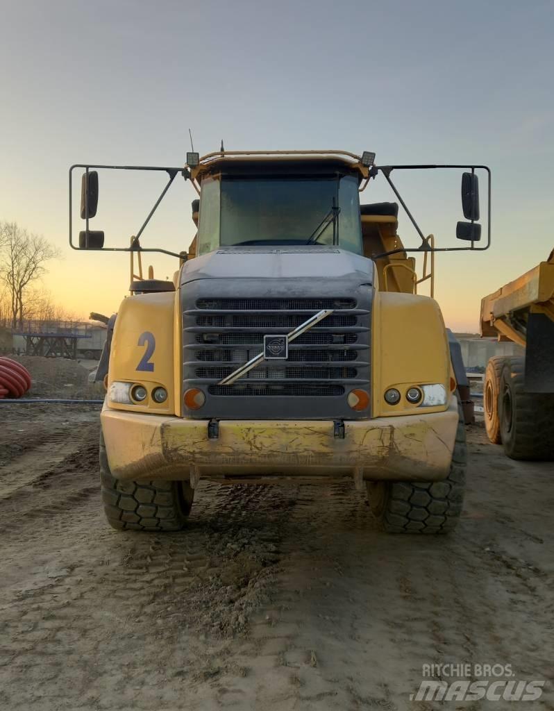 Volvo A 40 D Σπαστό Dump Truck ADT