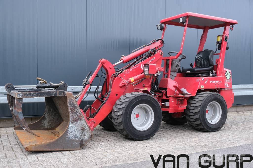 Weidemann 1250 Φορτωτές με λάστιχα (Τροχοφόροι)
