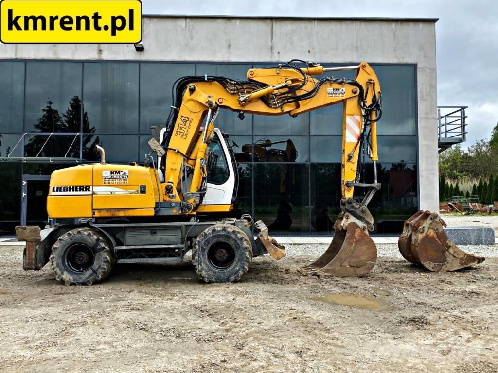 Liebherr 314 Εκσκαφείς με τροχούς - λάστιχα