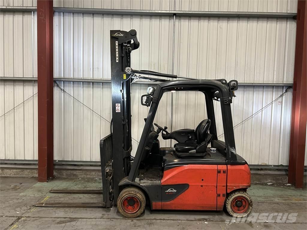 Linde E20PL-02 Ηλεκτρικά περονοφόρα ανυψωτικά κλαρκ