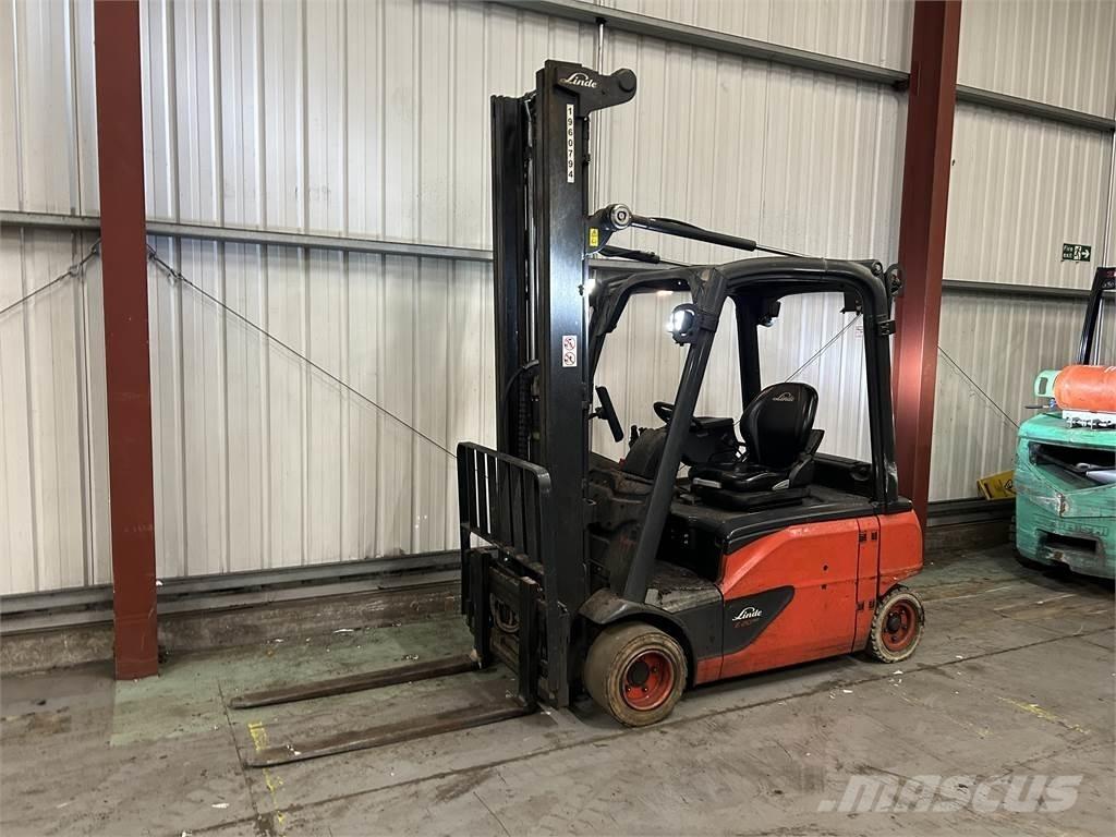 Linde E20PL-02 Ηλεκτρικά περονοφόρα ανυψωτικά κλαρκ