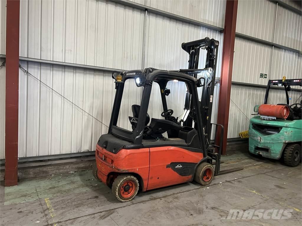 Linde E20PL-02 Ηλεκτρικά περονοφόρα ανυψωτικά κλαρκ