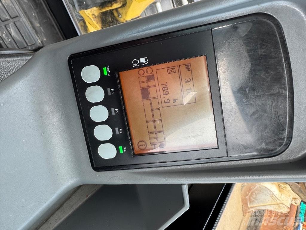 Yanmar SV26 (01566) Εκσκαφάκι (διαβολάκι) < 7t