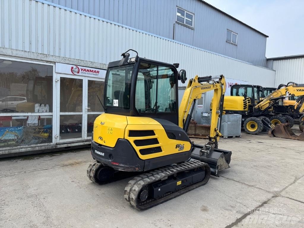 Yanmar SV26 (01566) Εκσκαφάκι (διαβολάκι) < 7t