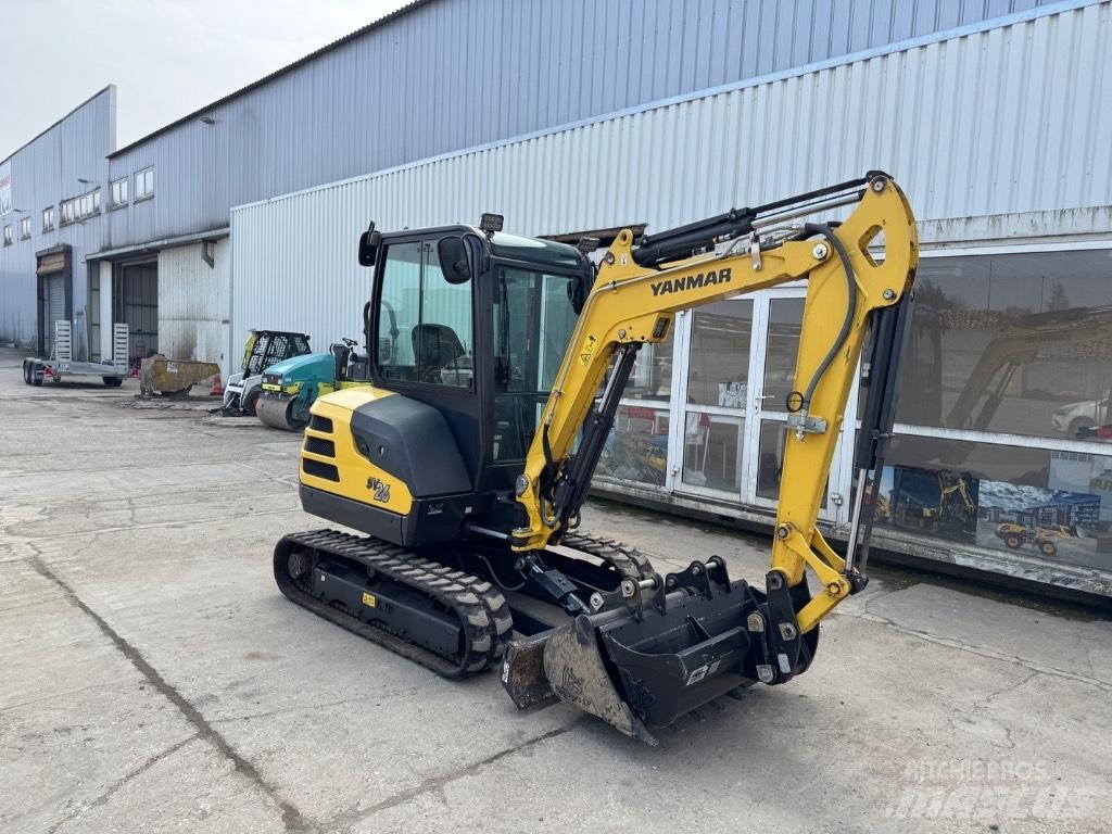 Yanmar SV26 (01566) Εκσκαφάκι (διαβολάκι) < 7t