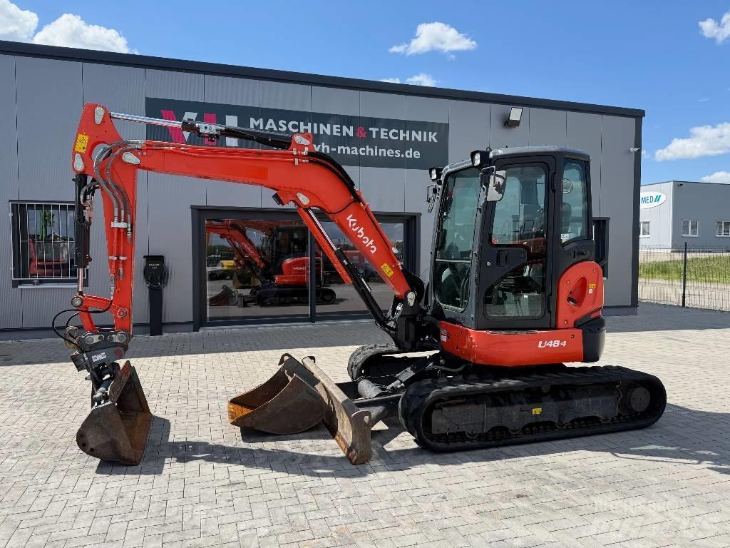 Kubota U 48-4 Εκσκαφάκι (διαβολάκι) < 7t