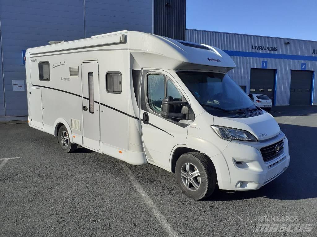 Fiat Ducato Αυτοκινούμενα τροχόσπιτα και τροχόσπιτα