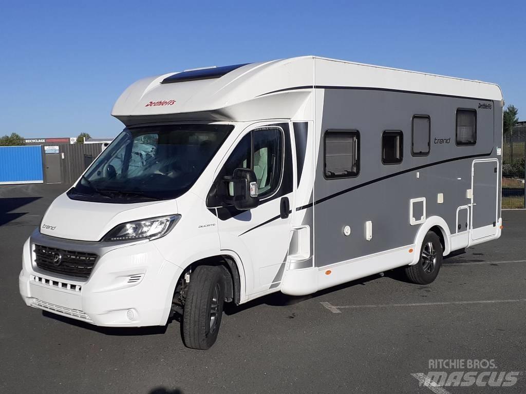 Fiat Ducato Αυτοκινούμενα τροχόσπιτα και τροχόσπιτα