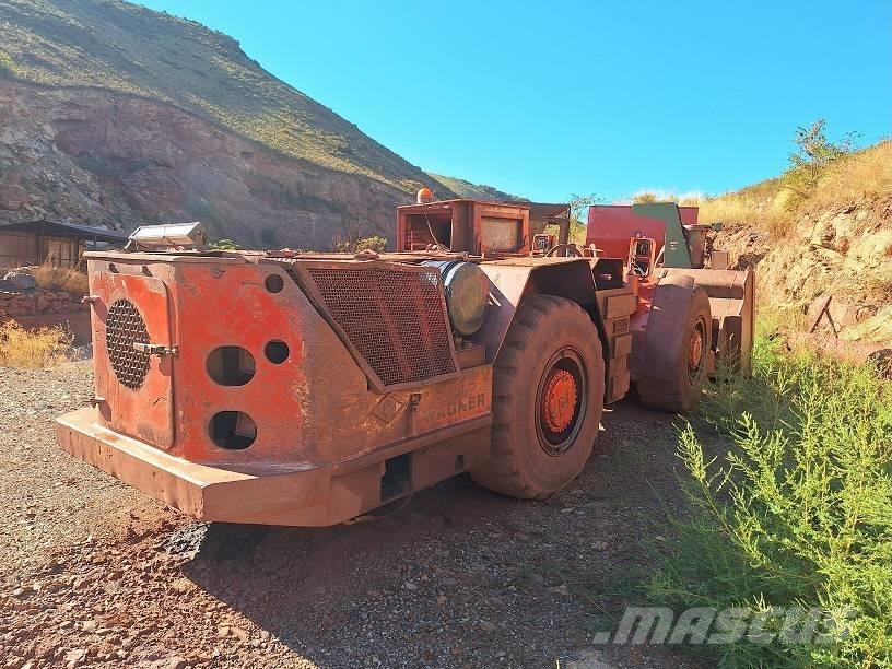 Wagner ST3.5 Υπόγειοι εκσκαφείς-φορτωτές