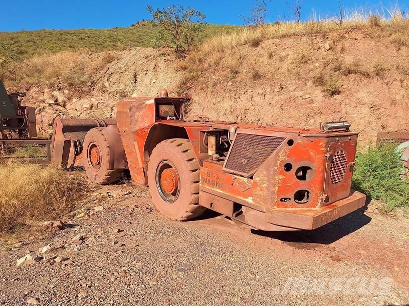 Wagner ST3.5 Υπόγειοι εκσκαφείς-φορτωτές