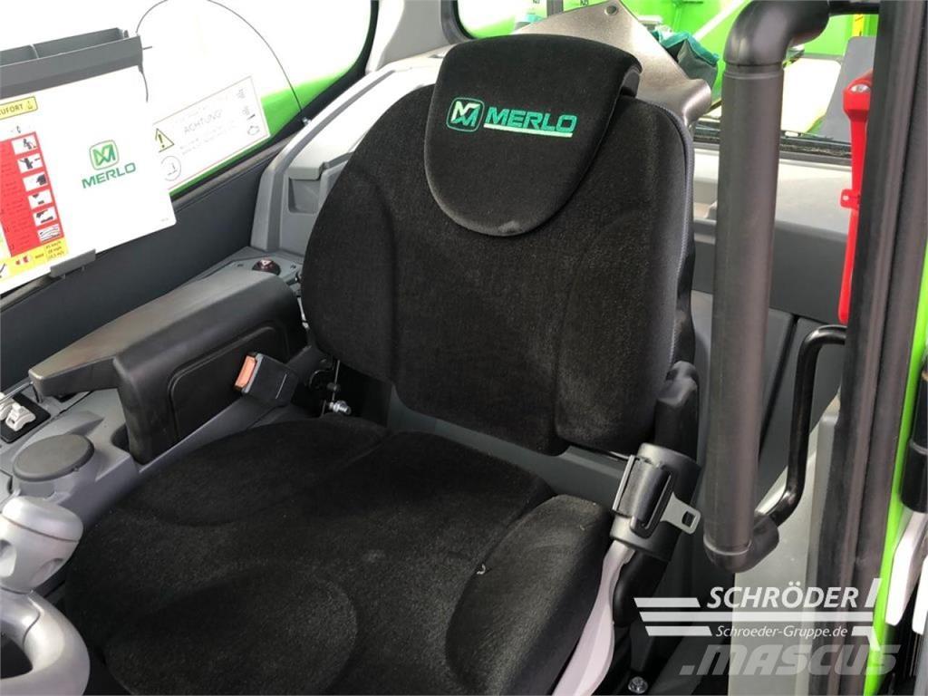 Merlo P 40.17 Συστήματα τηλεχειρισμού για τη γεωργία