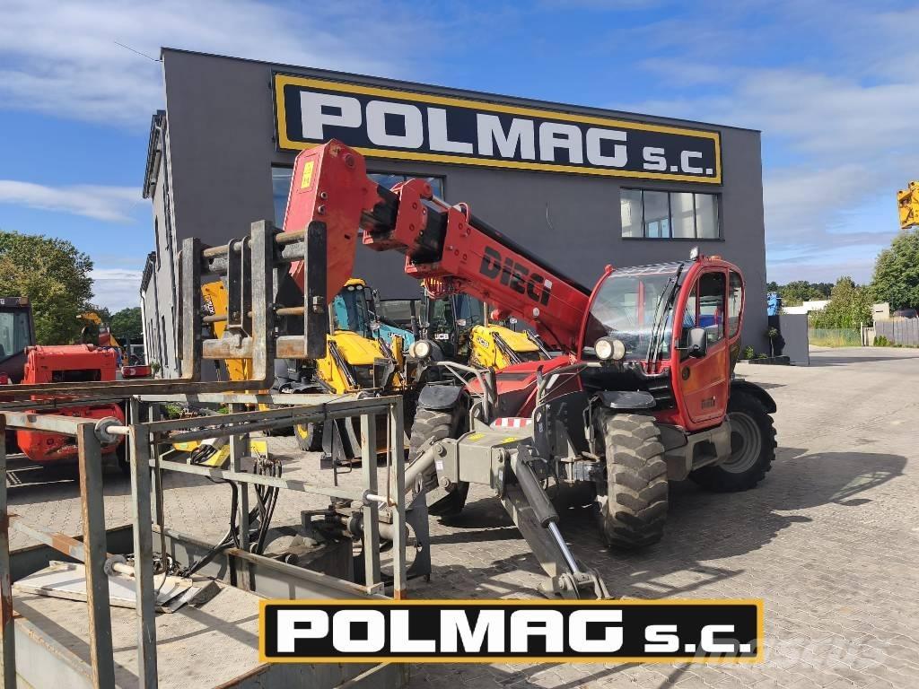 Dieci Runner 40.13 Τηλεσκοπικοί ανυψωτές