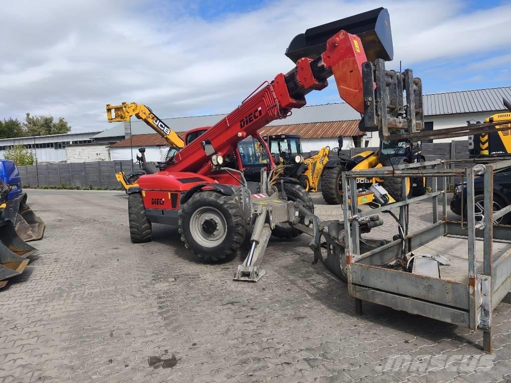 Dieci Runner 40.13 Τηλεσκοπικοί ανυψωτές
