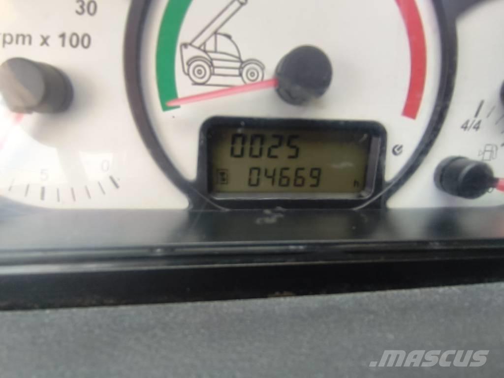 Dieci Runner 40.13 Τηλεσκοπικοί ανυψωτές