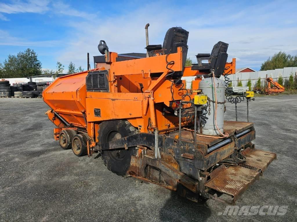 Bitelli BB 630 Επίστρωση ασφάλτου