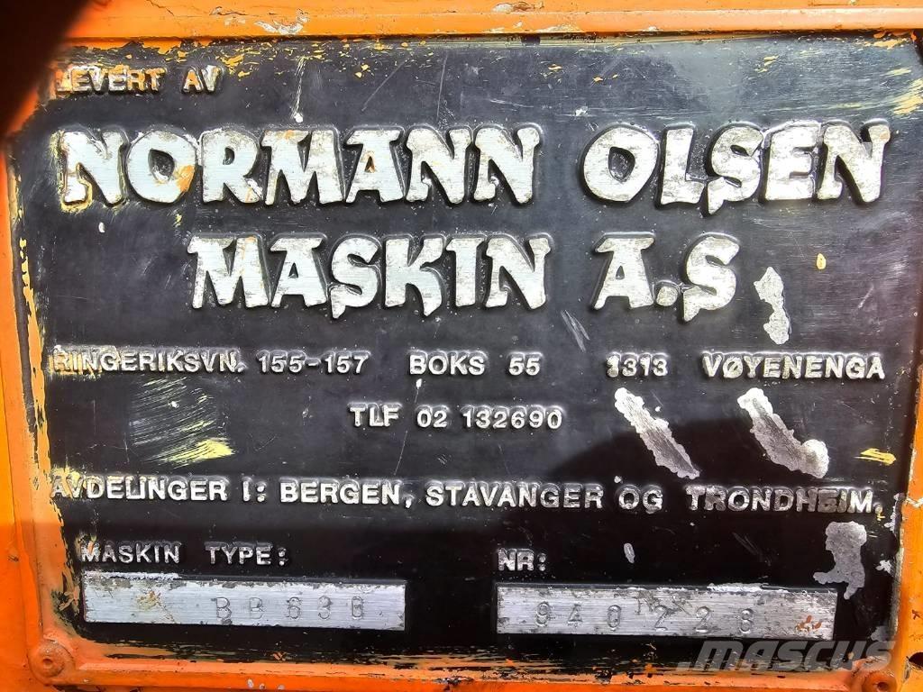 Bitelli BB 630 Επίστρωση ασφάλτου