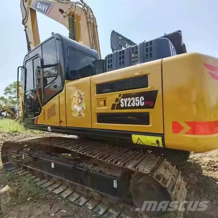 Sany SY 235 C Εκσκαφείς με ερπύστριες