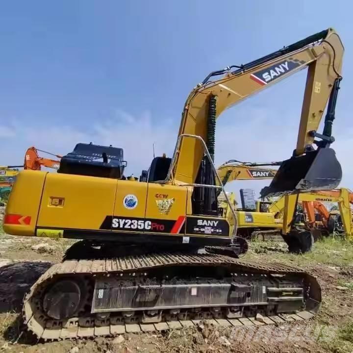 Sany SY 235 C Εκσκαφείς με ερπύστριες