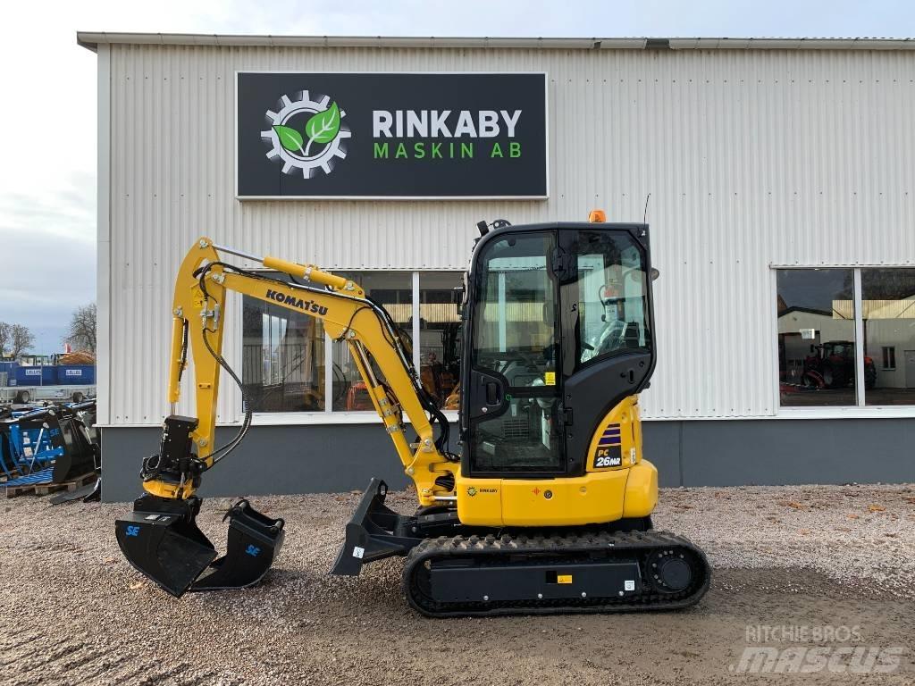 Komatsu PC26 MR-5 Εκσκαφάκι (διαβολάκι) < 7t